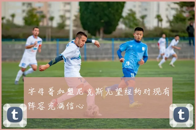 字母哥加盟尼克斯无望纽约对现有阵容充满信心